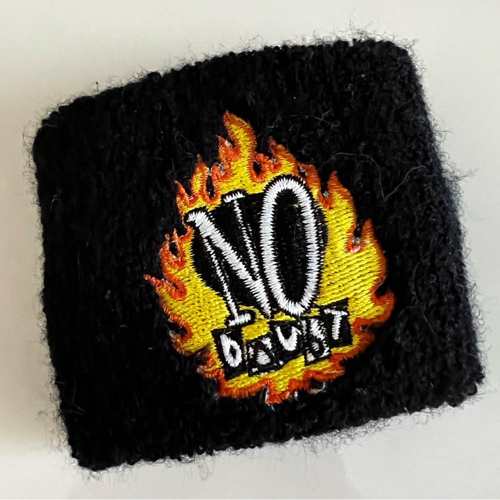 No Doubt Gwen Stefani Black Wristband